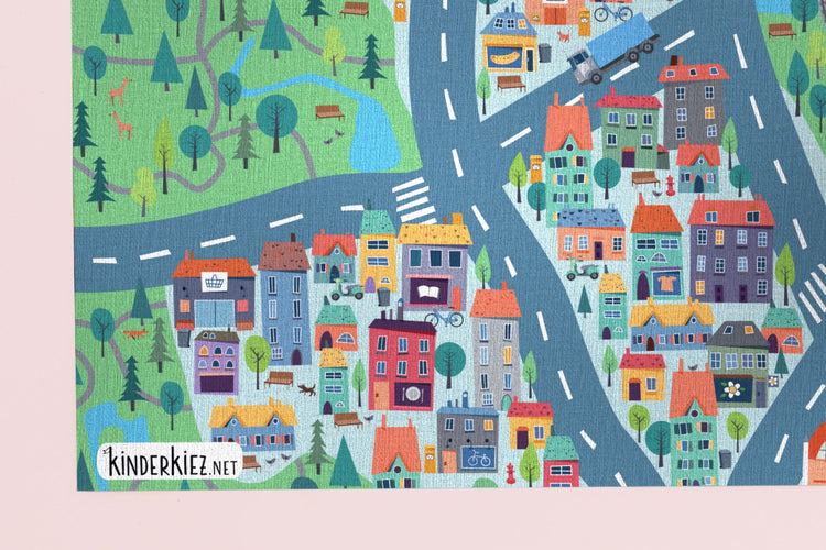 Metropolis Köln Spielteppich