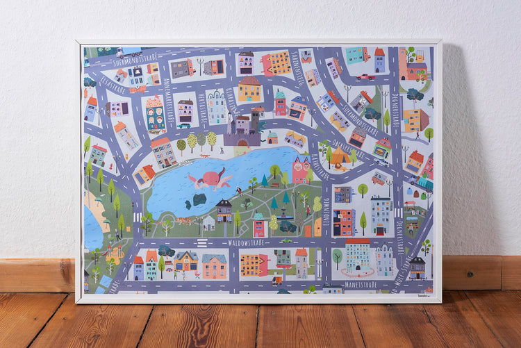 Metropolis Leipzig Poster