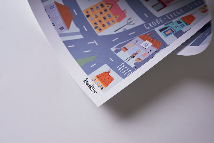 Metropolis Leipzig Poster