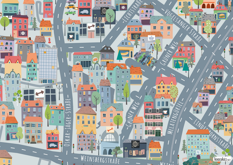 Köln Ehrenfeld Spielteppich