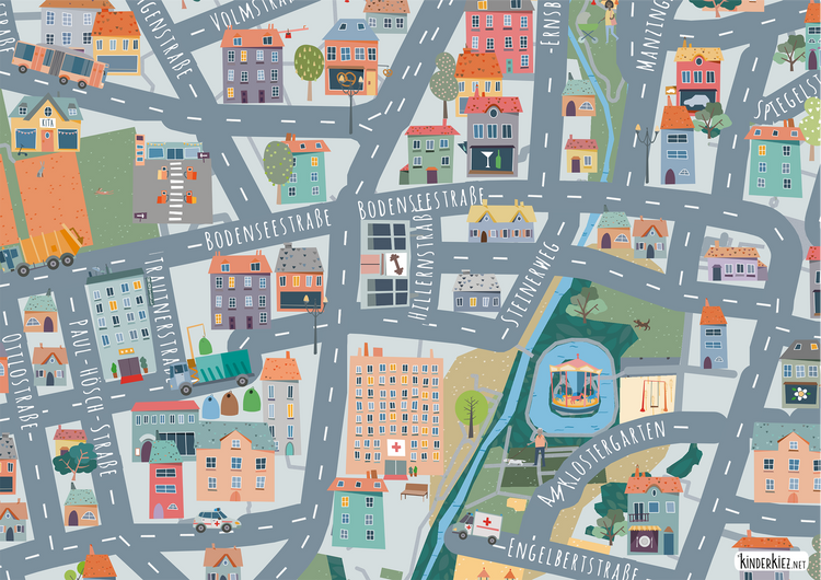 München Pasing Spielteppich