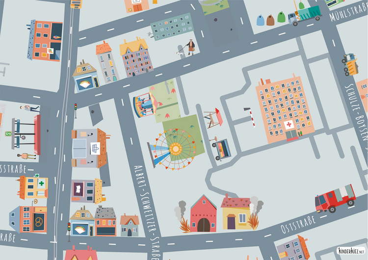 Leipzig Reudnitz Spielteppich