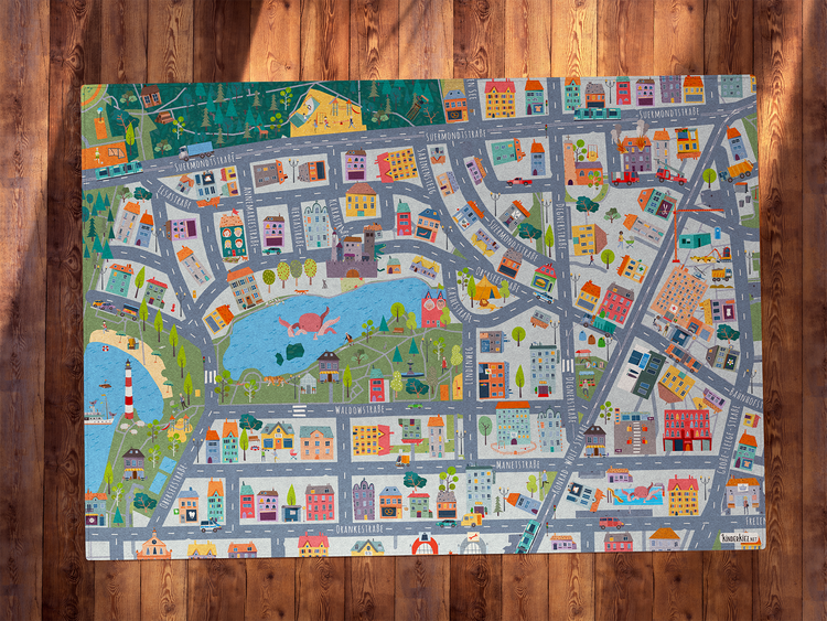 kinderkiez Spielteppich L