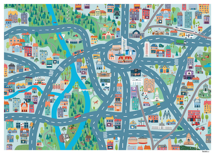 Metropolis Leipzig Poster