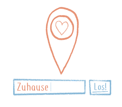 Grafik Location - Nachbarschaft auswählen und Spielteppich gestalten